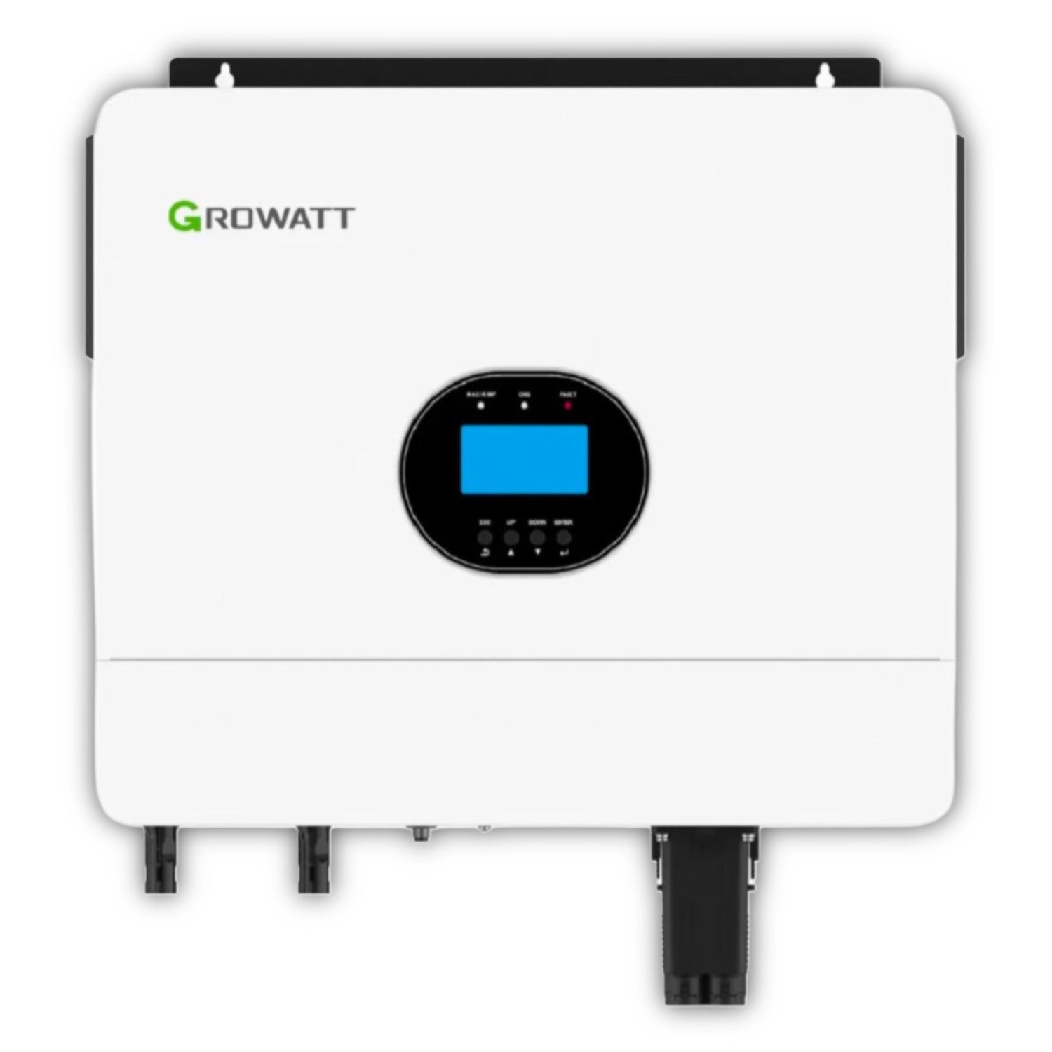 Invertor solar GROWATT SPF 6000 ES Plus 6kW Off Grid, 2 MPPT, WiFi, monofazat, dongle Growatt Shine WiFi-X pentru monitorizare