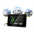 Display inteligent 4.3 inch IPS Touch pentru JK BMS V19, monitorizare baterie LiFePO4 in timp real, cabluri incluse, interfata clara, plug and play