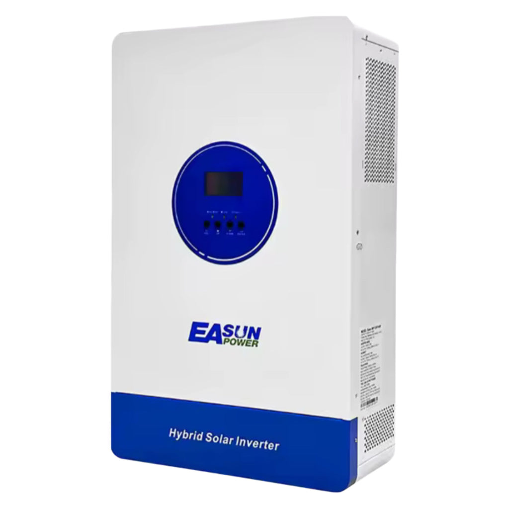 Invertor Solar Hibrid 11KW 48V 230V WiFi inclus, MPPT Dual 150A, Unda Sinusoidala Pura, Off Grid, Paralel, Incarcator Baterii, EASUN iSolar SMT 12KP-48V