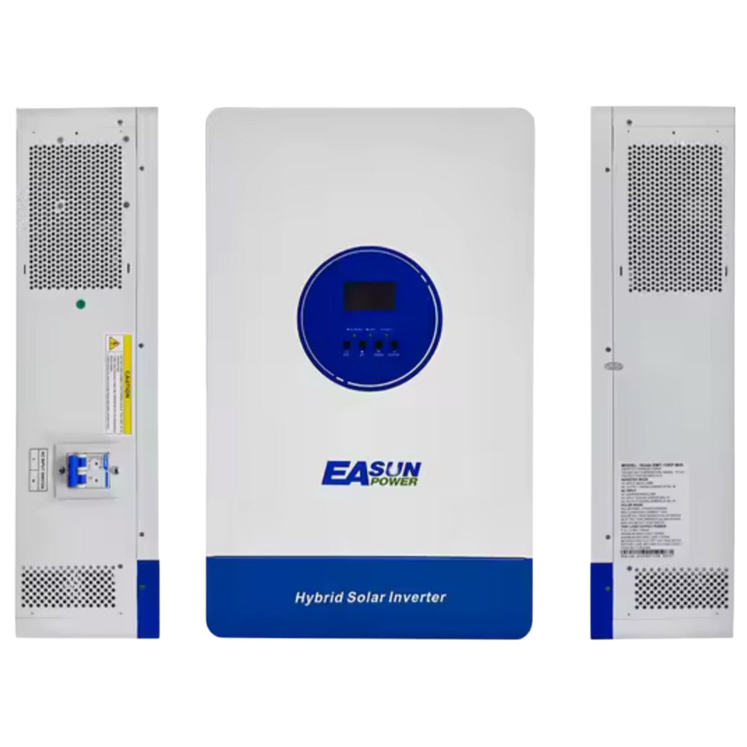 Invertor Solar Hibrid 11KW 48V 230V WiFi inclus, MPPT Dual 150A, Unda Sinusoidala Pura, Off Grid, Paralel, Incarcator Baterii, EASUN iSolar SMT 12KP-48V