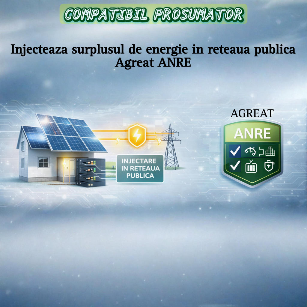 Invertor solar hibrid Growatt SPE 12000 ES, 12kW, 48V, 2 MPPT, 15000W PV, backup rapid, scalabil, dongle Growatt Shine WiFi-X pentru monitorizare inclus